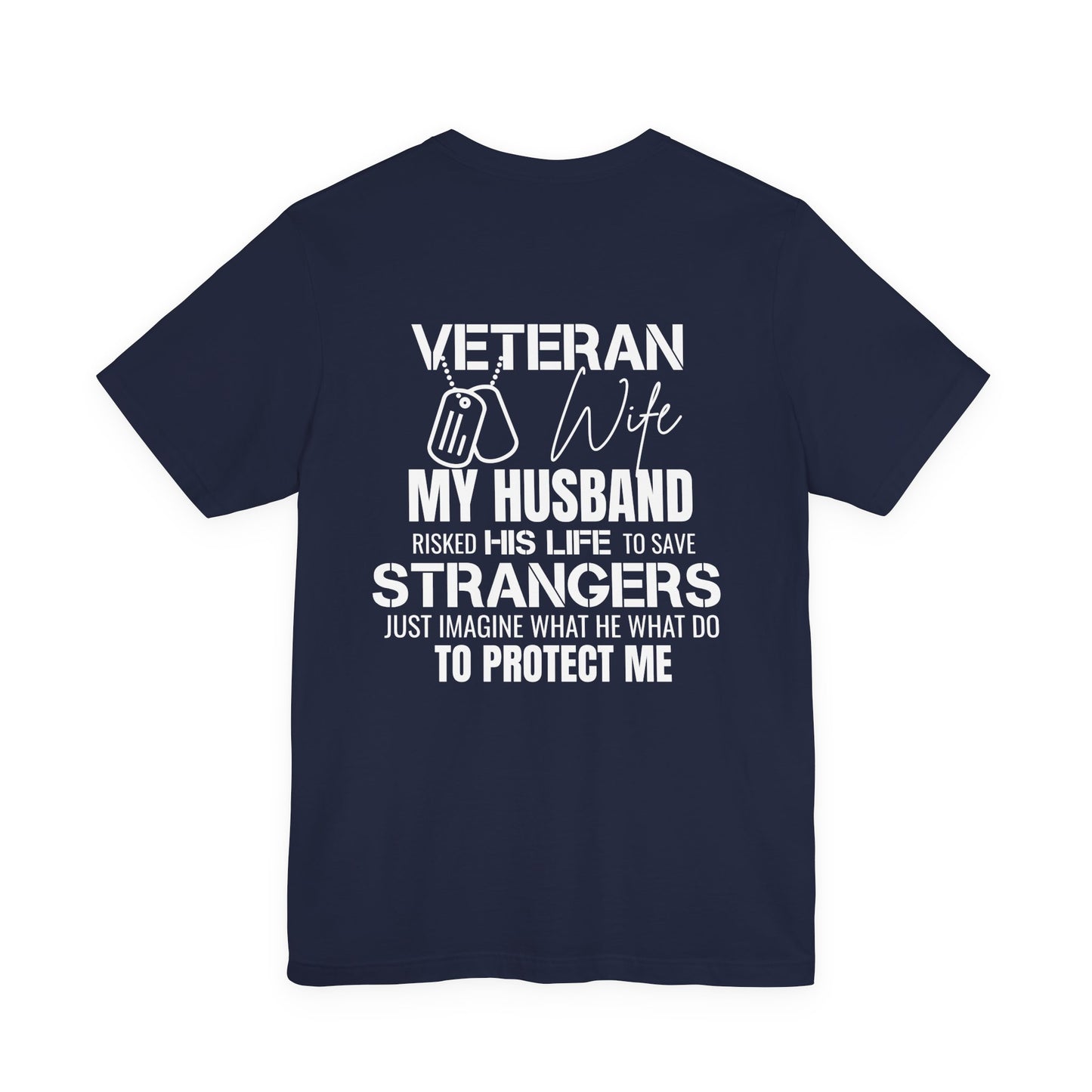Veteran Wife T-Shirt