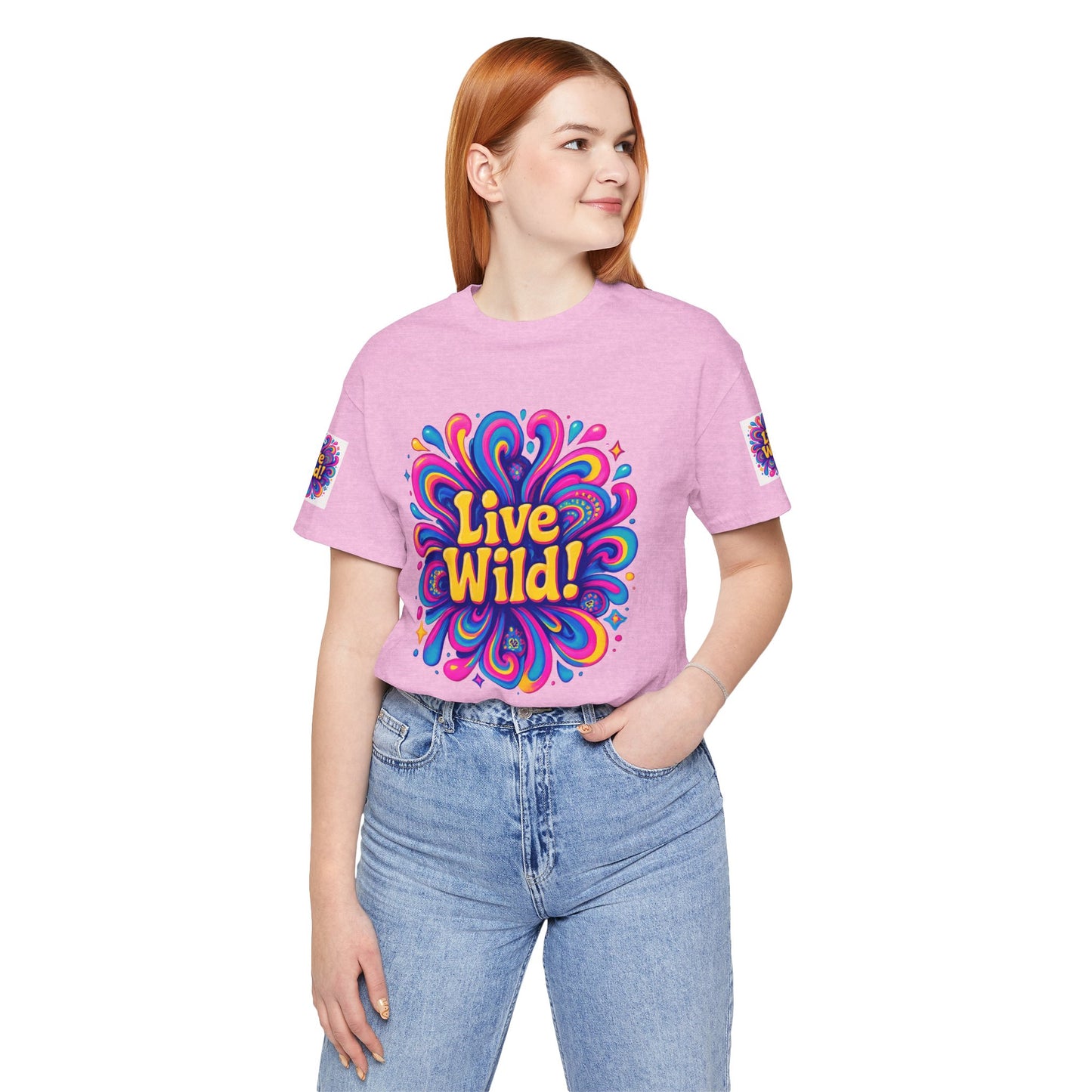 Live Wild Tee - Unisex Jersey Short Sleeve
