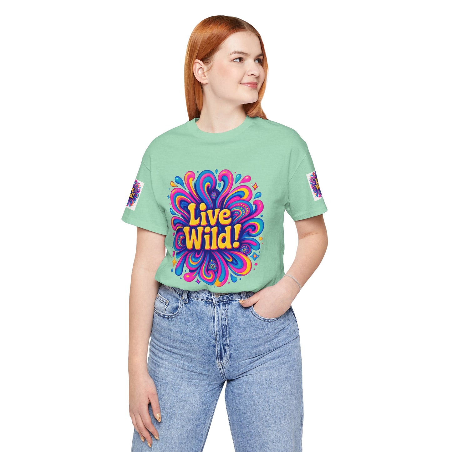 Live Wild Tee - Unisex Jersey Short Sleeve