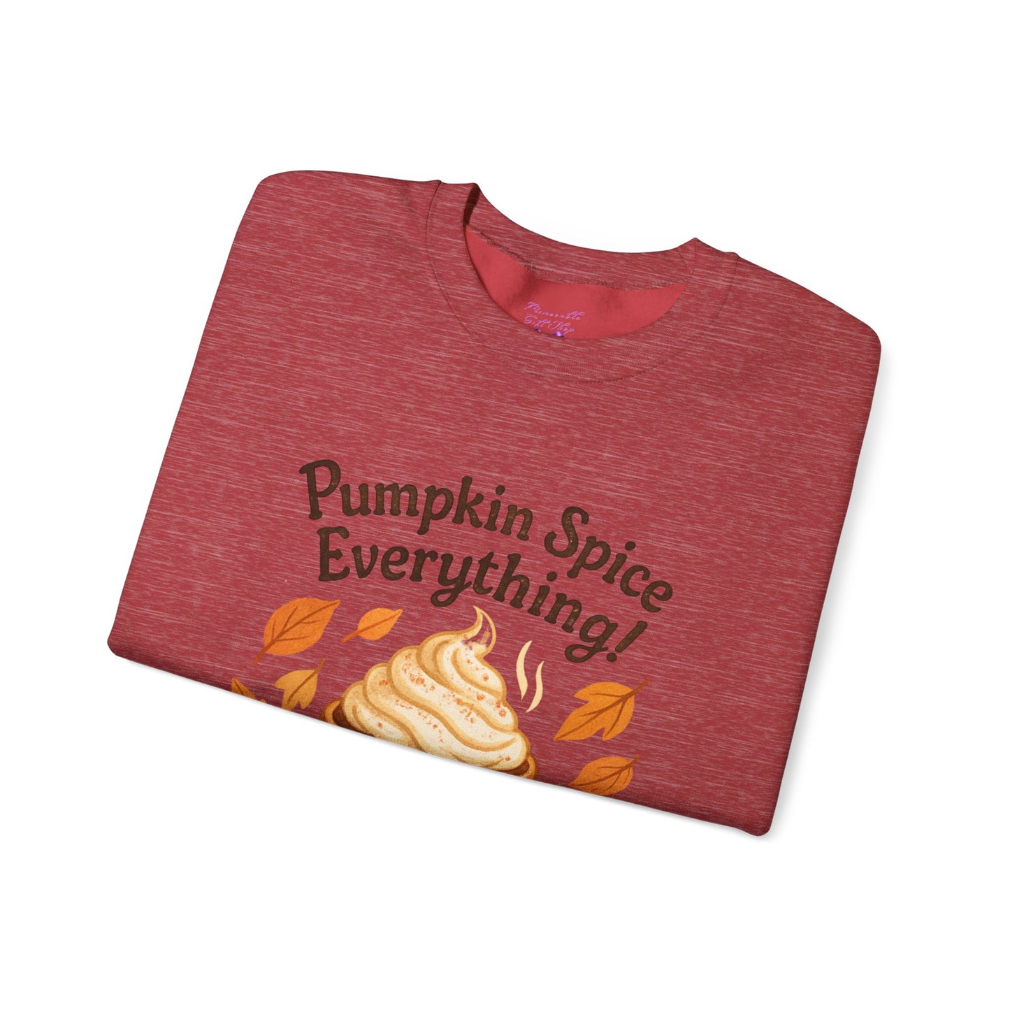 Pumpkin Spice Crewneck Sweatshirt
