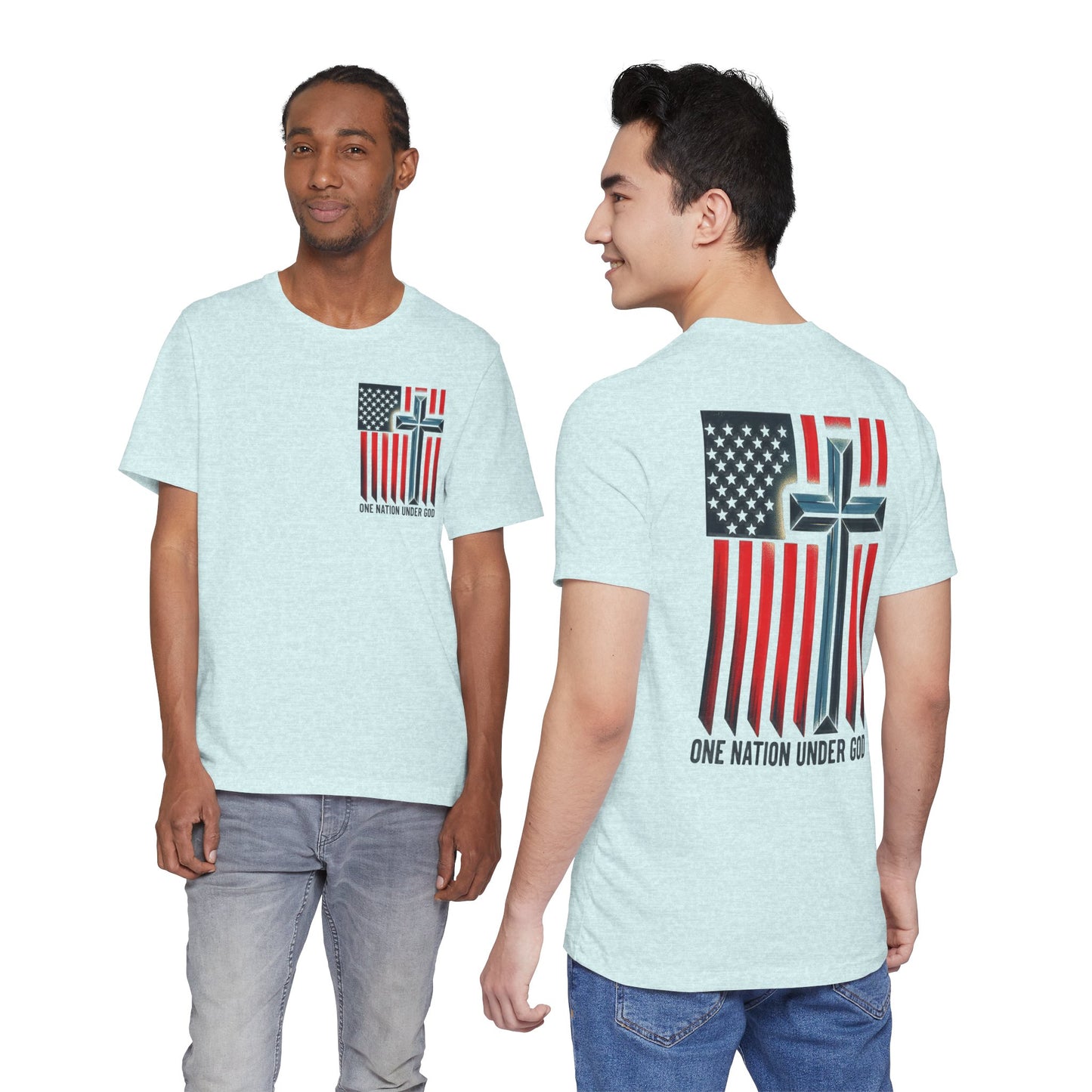 One Nation Under God Flag T-Shirt