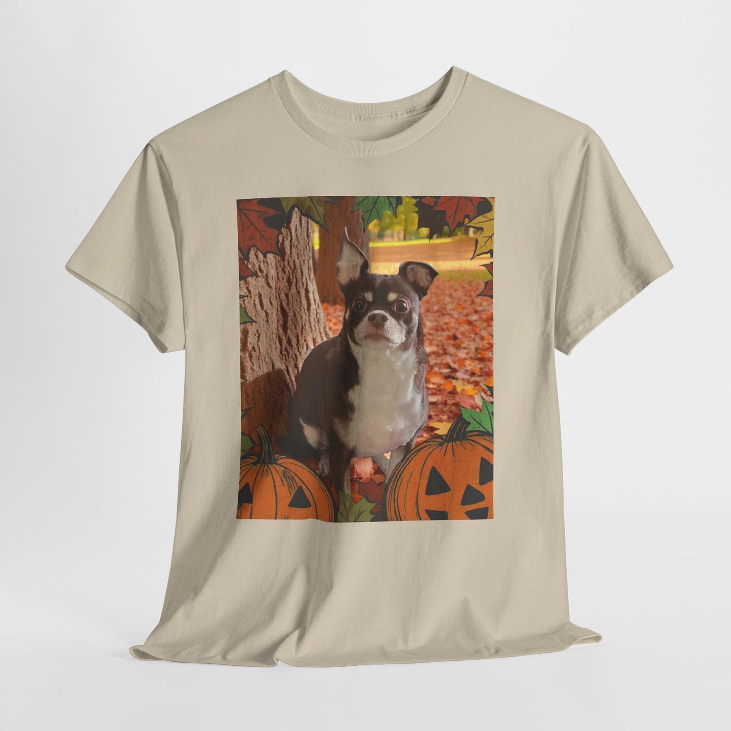 Fall Dog Unisex Tee, Dog Lovers Fall Shirt