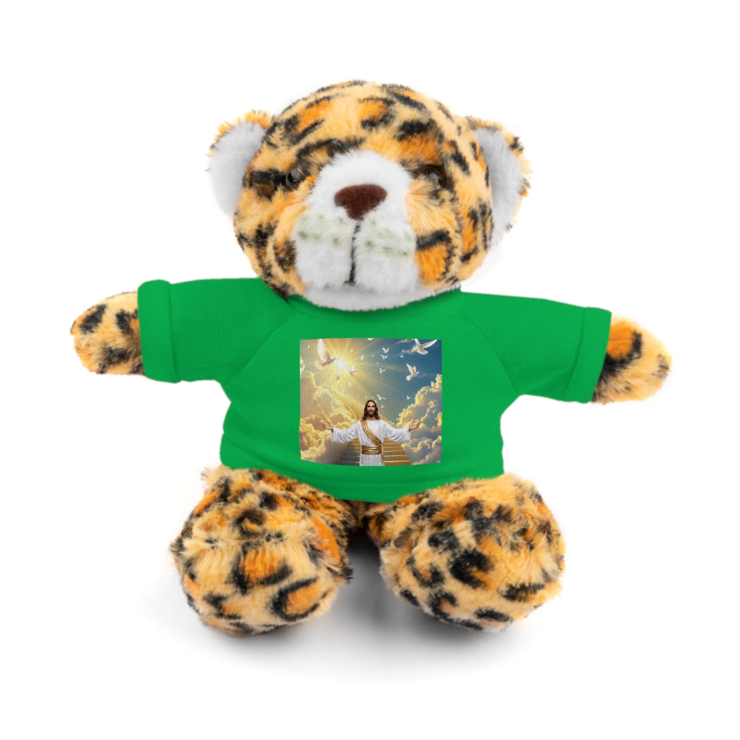 Cute Stuffed Animals with Custom Tee