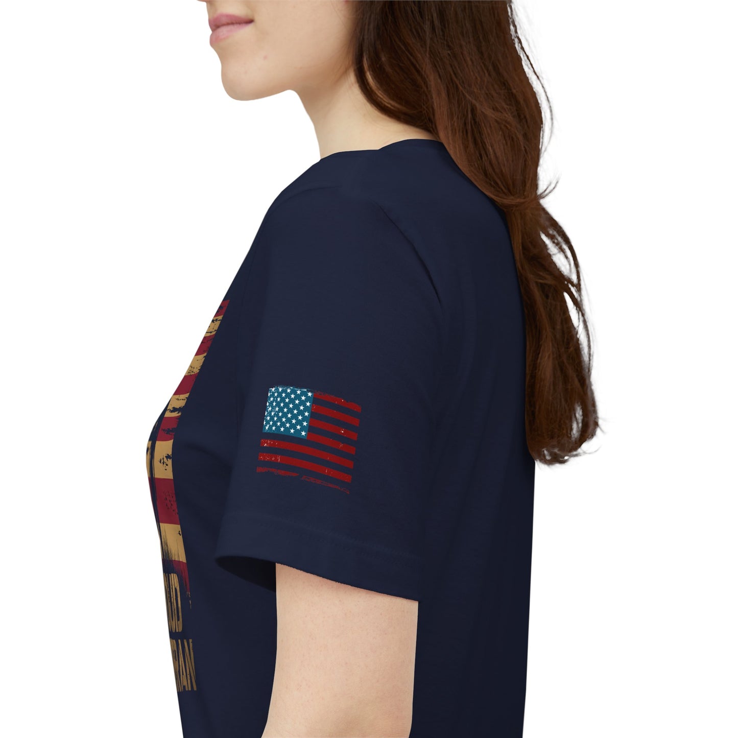 American Veteran T-Shirt — Patriotic Military Tribute Tee