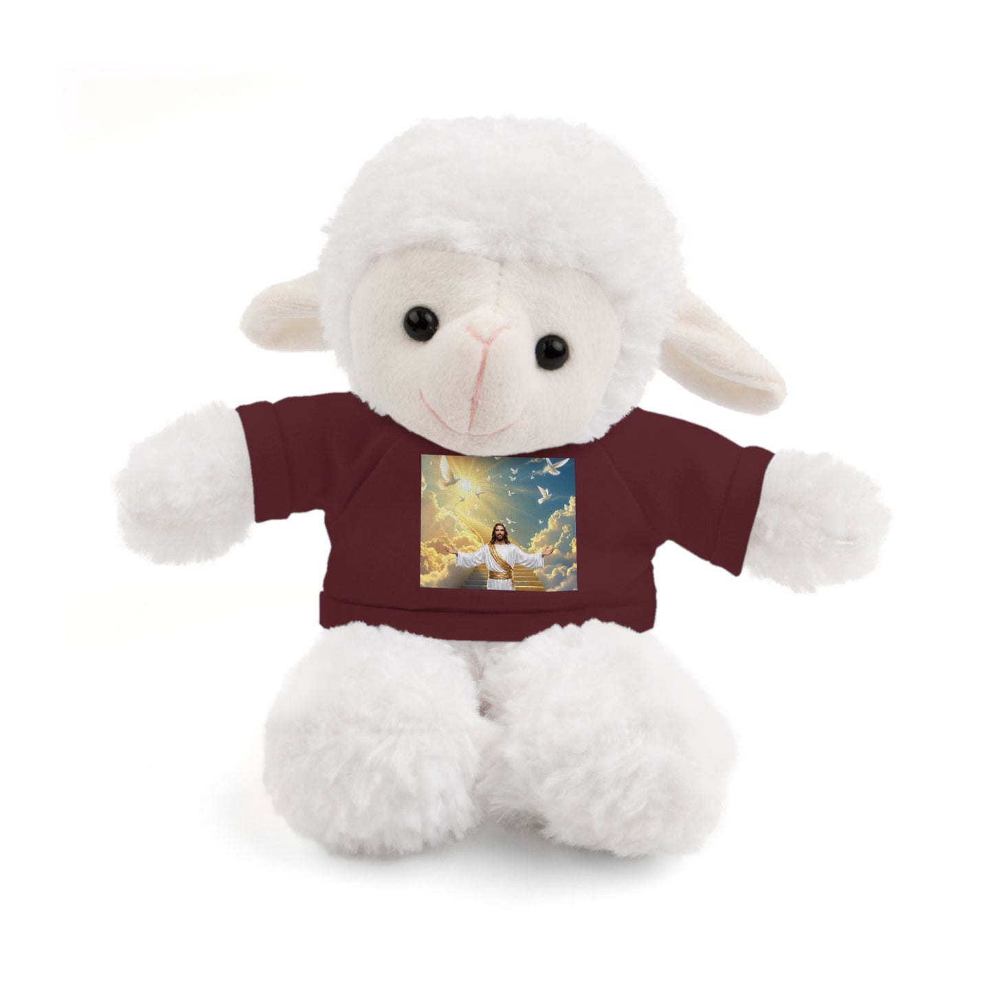 Cute Stuffed Animals with Custom Tee
