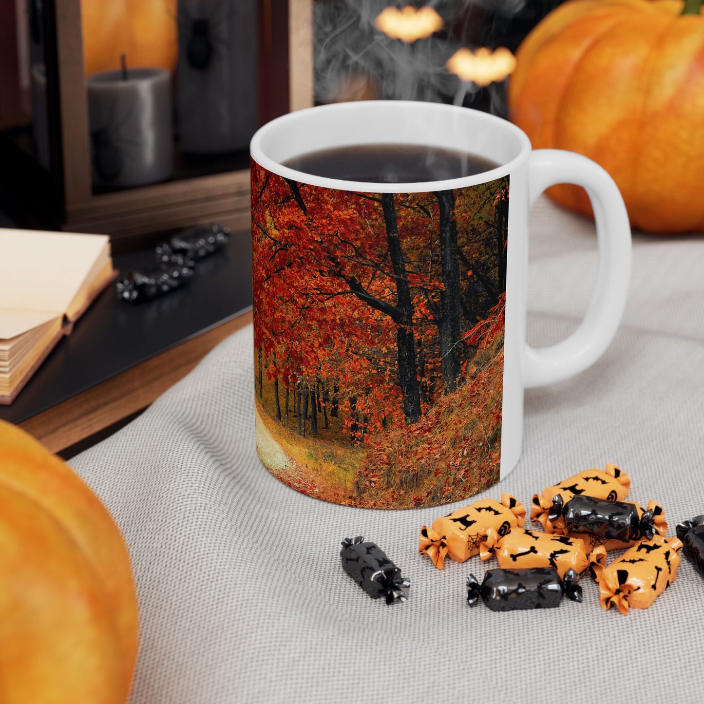 Fall Scene Mug