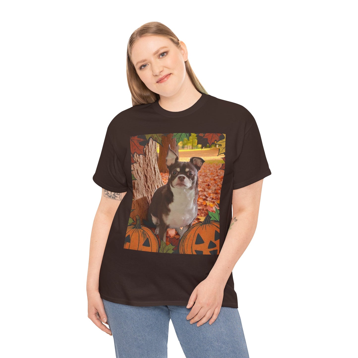 Fall Dog Unisex Tee, Dog Lovers Fall Shirt