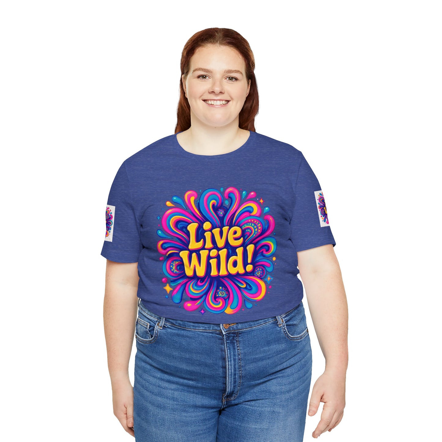 Live Wild Tee - Unisex Jersey Short Sleeve