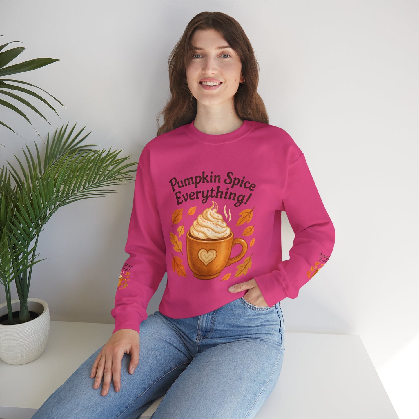 Pumpkin Spice Crewneck Sweatshirt