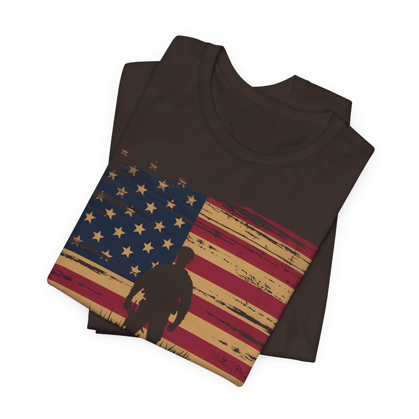 American Veteran T-Shirt — Patriotic Military Tribute Tee