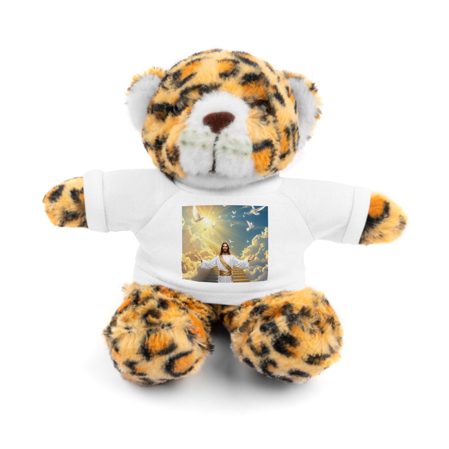 Cute Stuffed Animals with Custom Tee