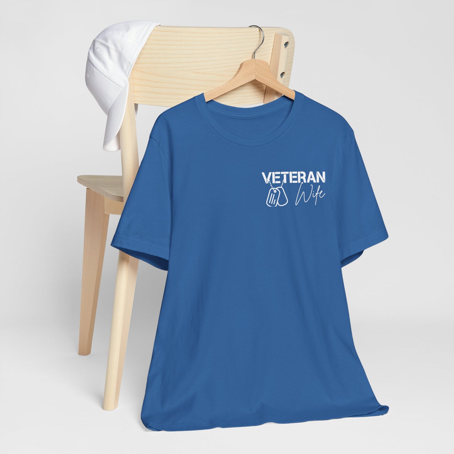 Veteran Wife T-Shirt