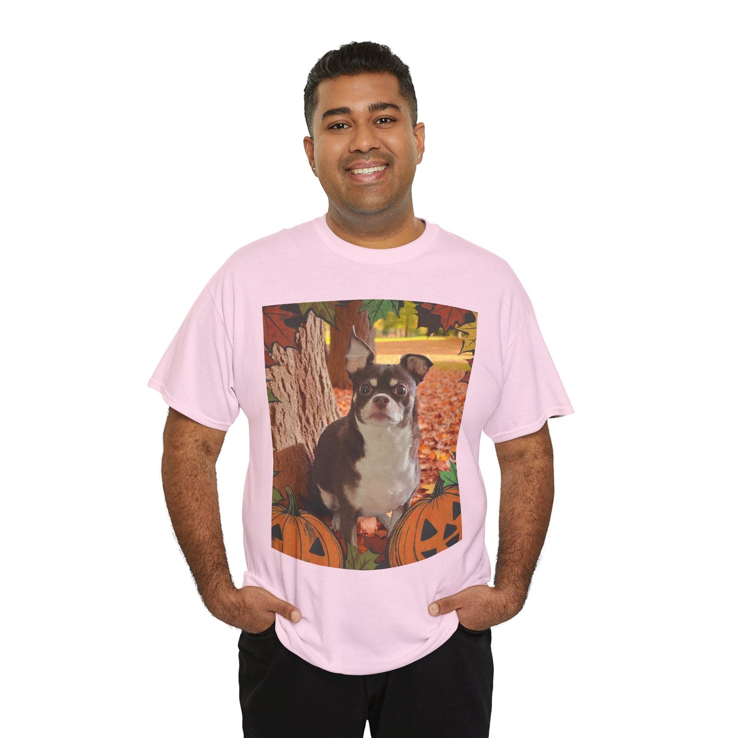 Fall Dog Unisex Tee, Dog Lovers Fall Shirt