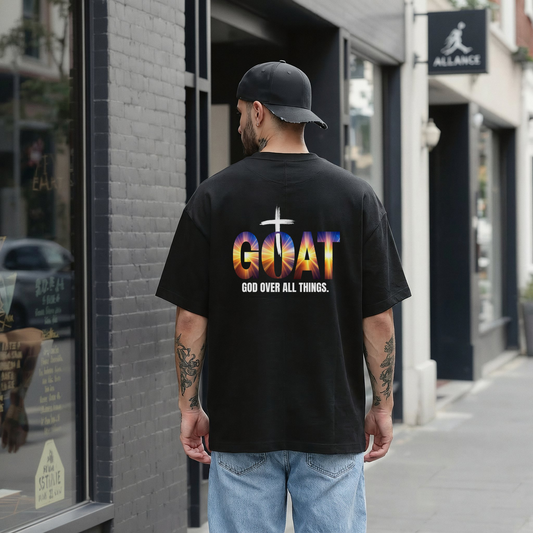 Bold Faith "GOAT" Jersey Short Sleeve Tee