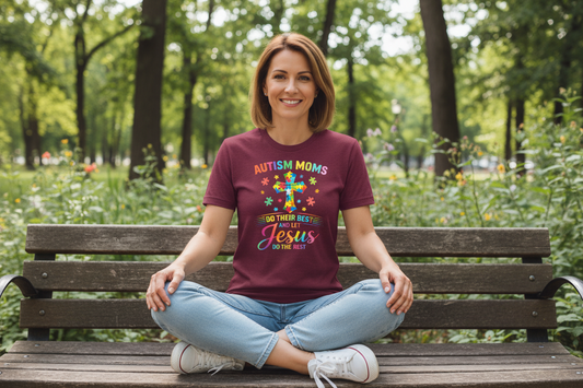 Autism Moms Inspirational T-Shirt