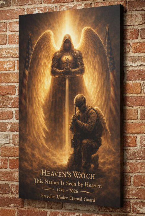 Heaven’s Watch – Canvas