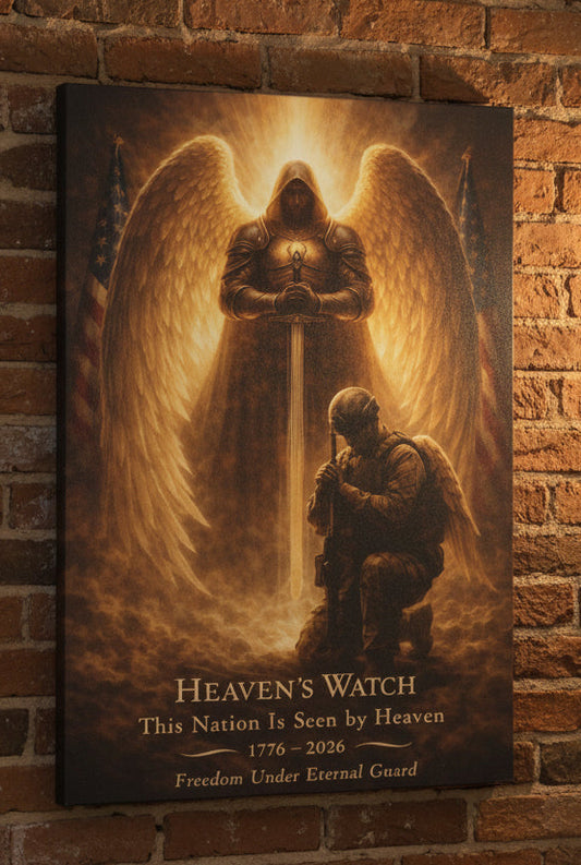 Heaven’s Watch – Canvas