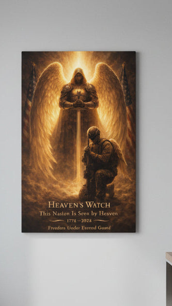 Heaven’s Watch – Canvas
