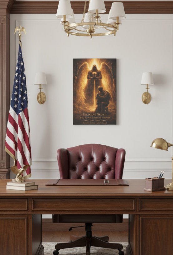 Heaven’s Watch – Canvas